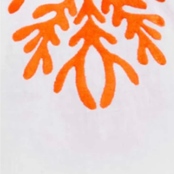 Gretchen Scott the Reef tunic - white and orange size Medium - Picture 7 of 9